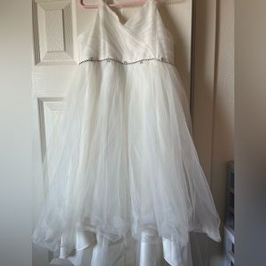Little Girls formal dress from David’s Bridal